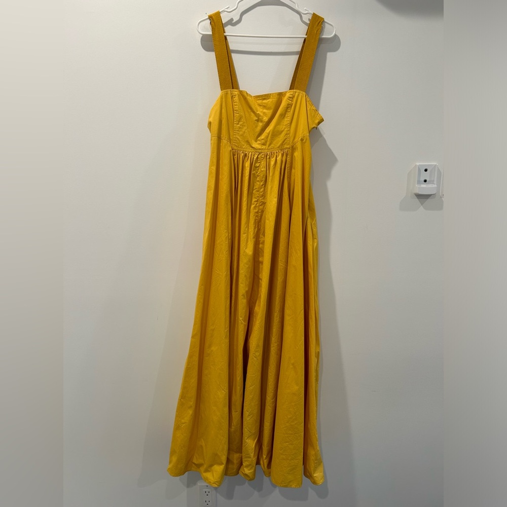 Urban Outfitters yellow “over the moon” maxi dress. Never worn, new with tags.